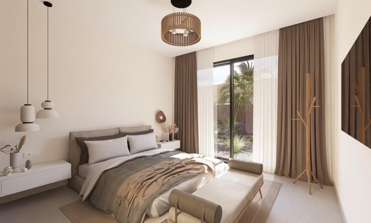 New Build - Villa - BAÑOS Y MENDIGO - Altaona Golf