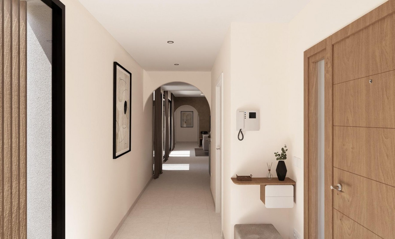 New Build - Villa - BAÑOS Y MENDIGO - Altaona Golf