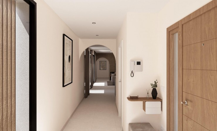 New Build - Villa - BAÑOS Y MENDIGO - Altaona Golf