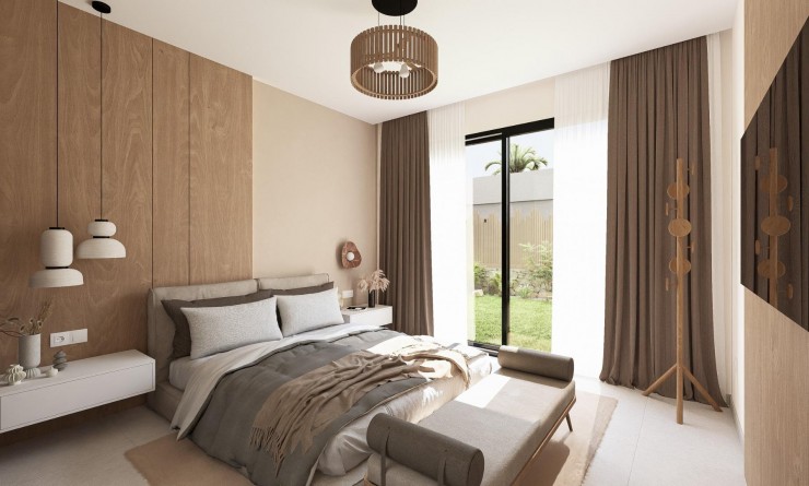 New Build - Villa - BAÑOS Y MENDIGO - Altaona Golf