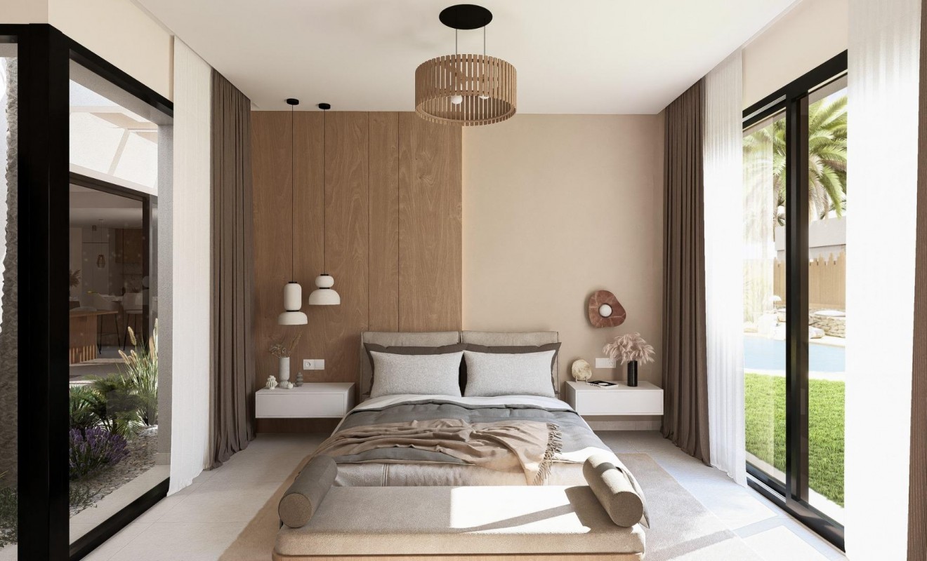 New Build - Villa - BAÑOS Y MENDIGO - Altaona Golf