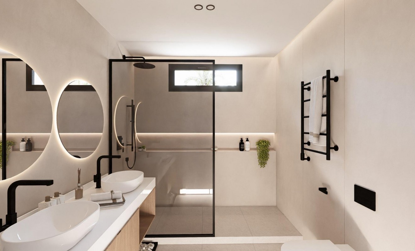 New Build - Villa - BAÑOS Y MENDIGO - Altaona Golf