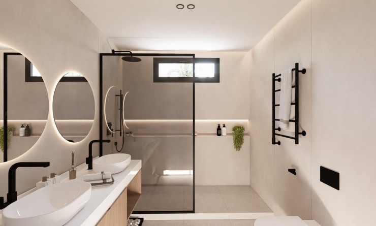 New Build - Villa - BAÑOS Y MENDIGO - Altaona Golf