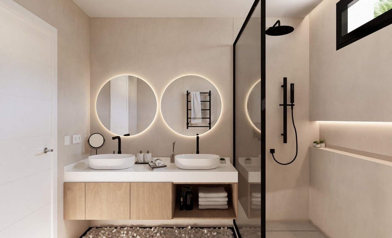 New Build - Villa - BAÑOS Y MENDIGO - Altaona Golf