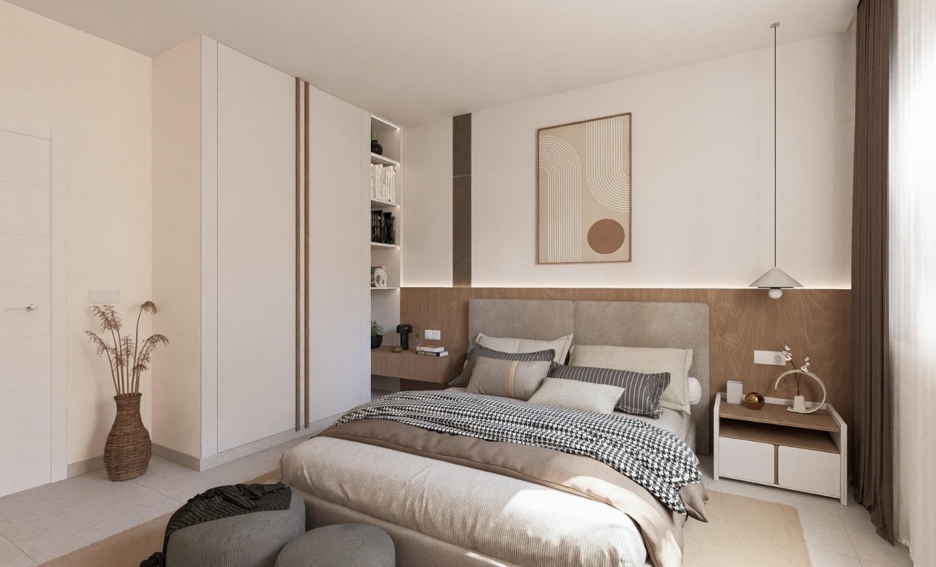 New Build - Villa - BAÑOS Y MENDIGO - Altaona Golf