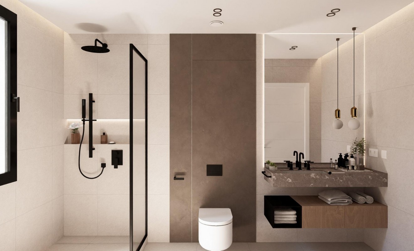 New Build - Villa - BAÑOS Y MENDIGO - Altaona Golf