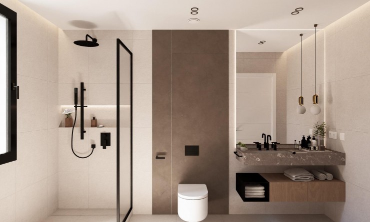 New Build - Villa - BAÑOS Y MENDIGO - Altaona Golf