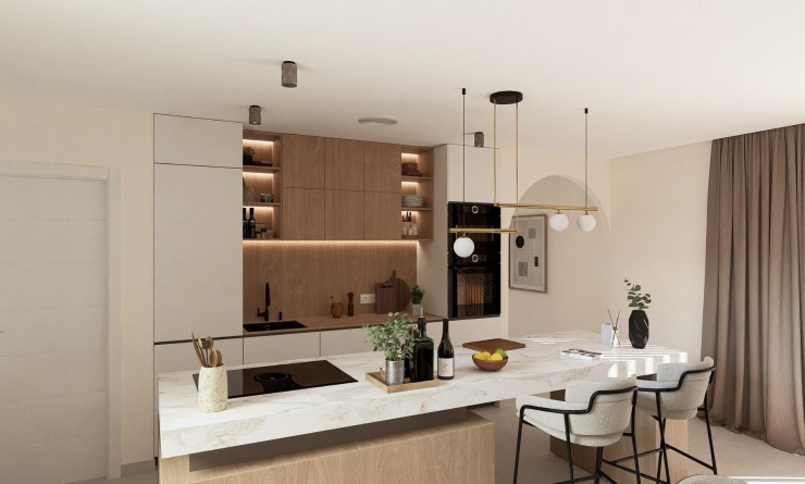 New Build - Villa - BAÑOS Y MENDIGO - Altaona Golf