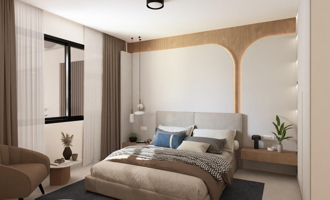 New Build - Villa - BAÑOS Y MENDIGO - Altaona Golf