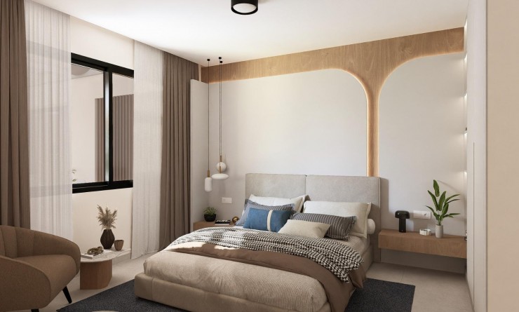 New Build - Villa - BAÑOS Y MENDIGO - Altaona Golf