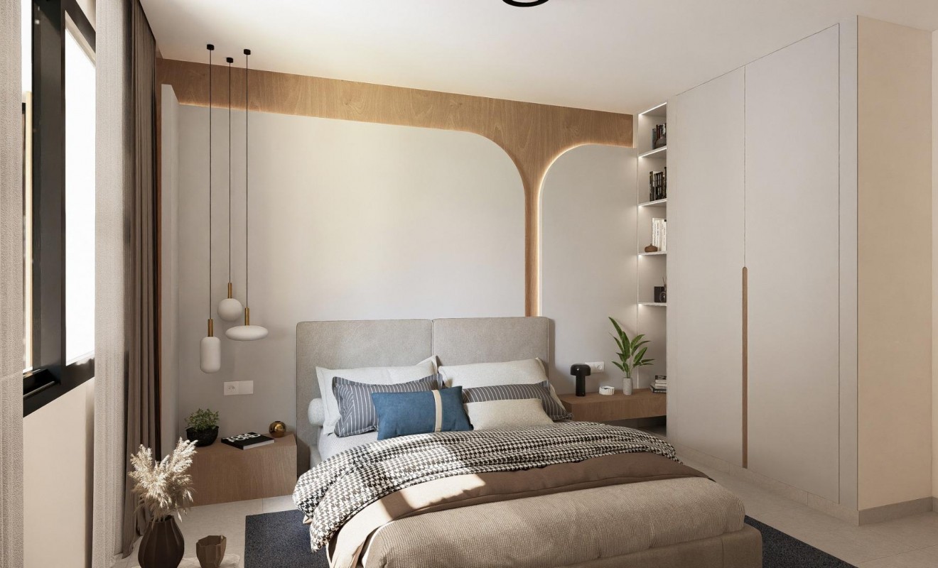 New Build - Villa - BAÑOS Y MENDIGO - Altaona Golf