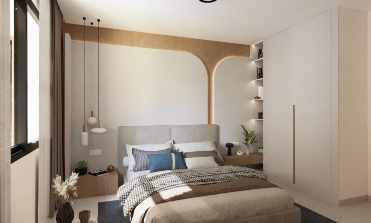 New Build - Villa - BAÑOS Y MENDIGO - Altaona Golf