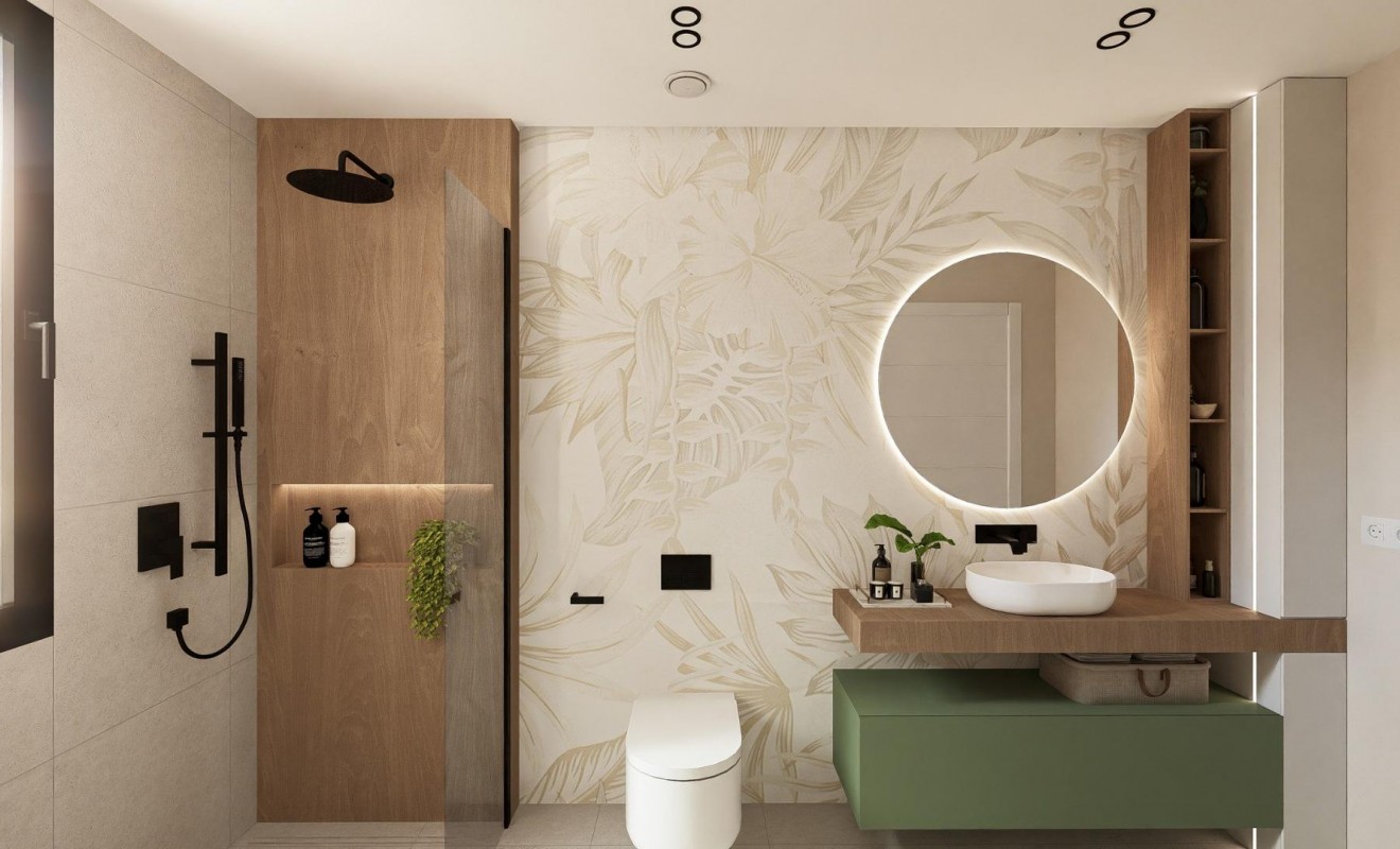 New Build - Villa - BAÑOS Y MENDIGO - Altaona Golf