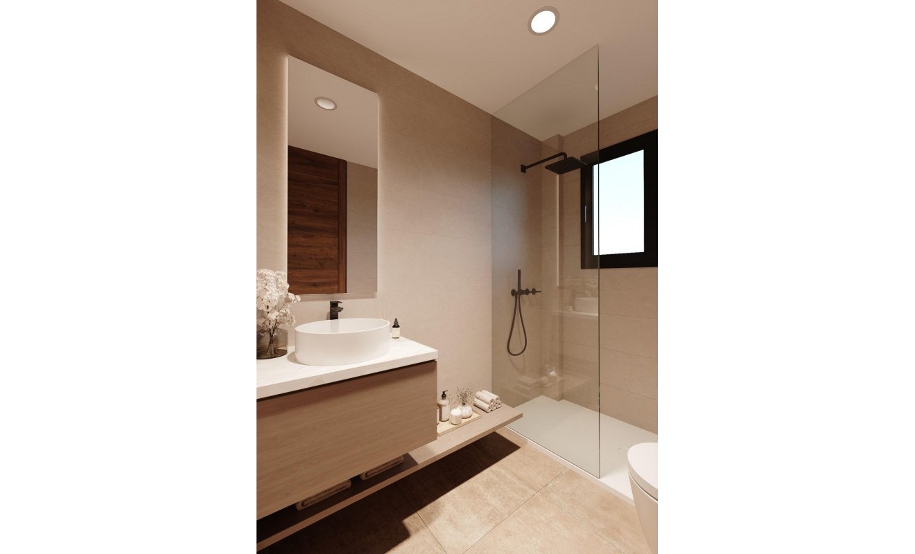 Nieuwbouw woningen - Villa - Cuevas Del Almanzora - Desert Springs Golf Club