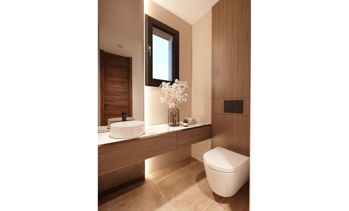 Nieuwbouw woningen - Villa - Cuevas Del Almanzora - Desert Springs Golf Club