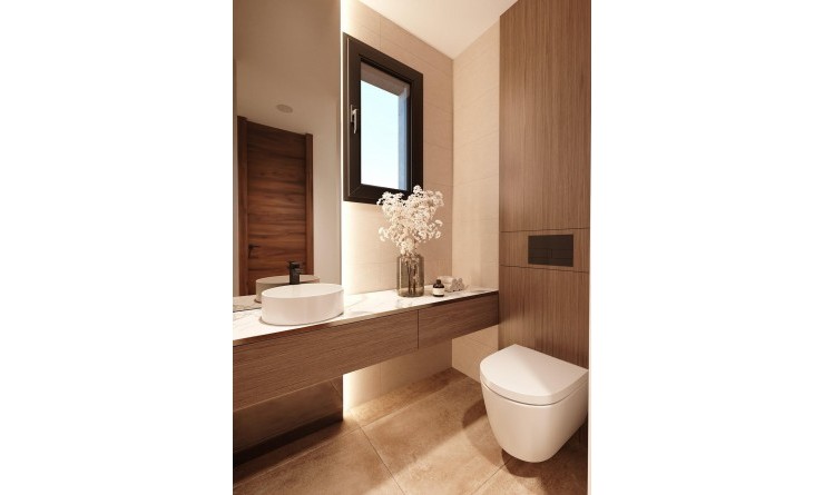 Nieuwbouw woningen - Villa - Cuevas Del Almanzora - Desert Springs Golf Club