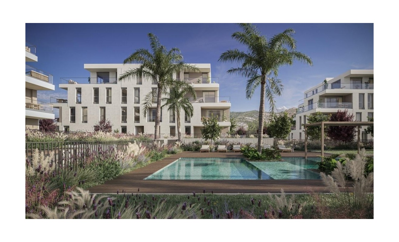 Nouvelle construction - Appartement - Benicassim - Almadraba