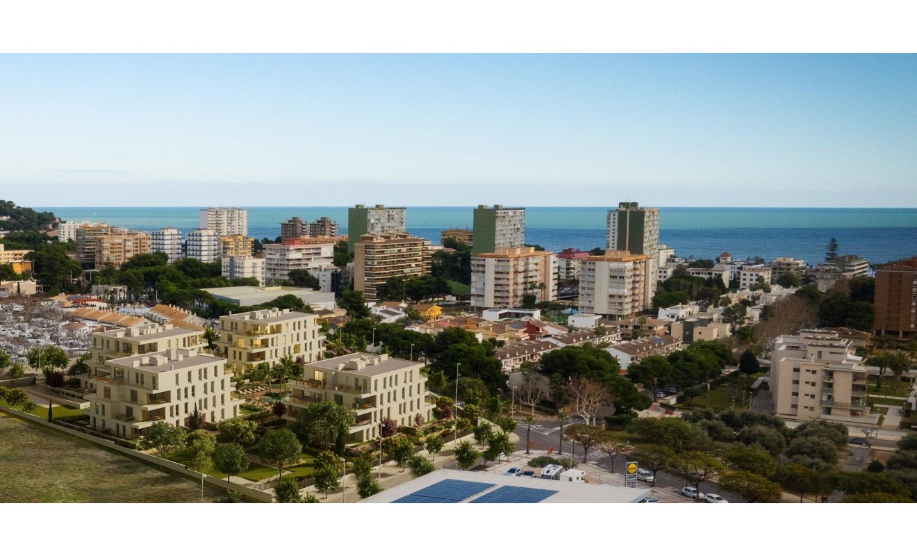 Nouvelle construction - Appartement - Benicassim - Almadraba