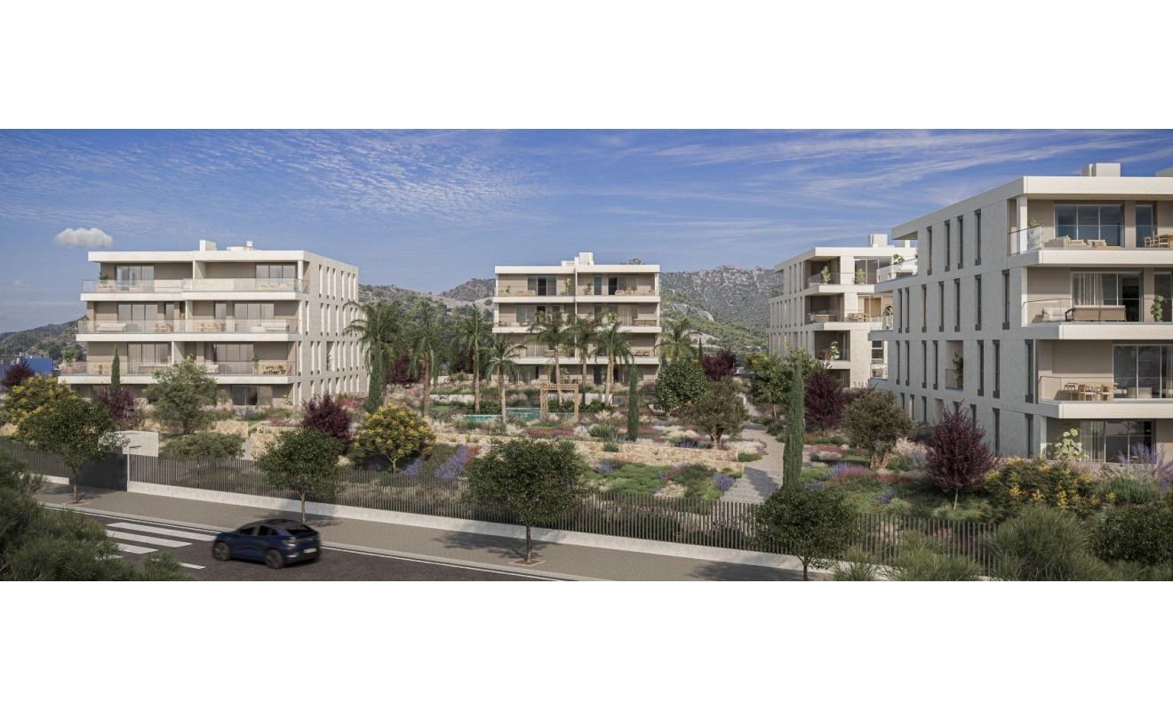 Nouvelle construction - Appartement - Benicassim - Almadraba