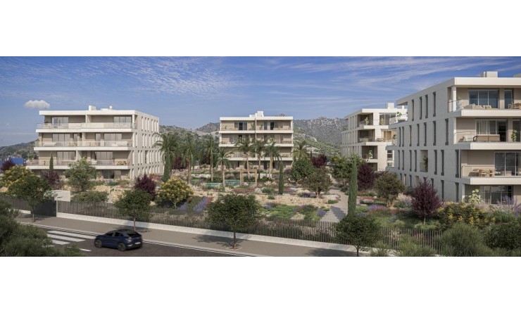 Nouvelle construction - Appartement - Benicassim - Almadraba