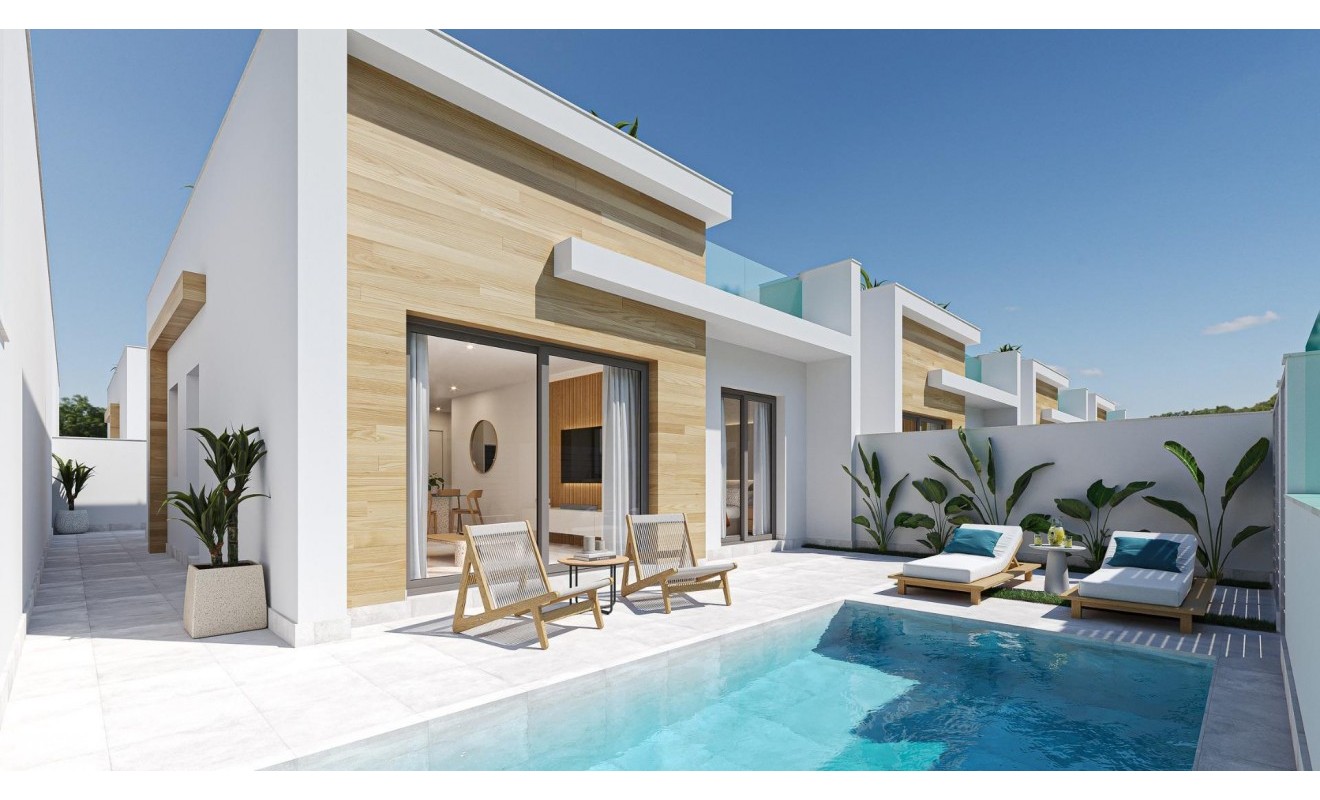 Nieuwbouw woningen - Villa - Torre Pacheco - El Jimenado