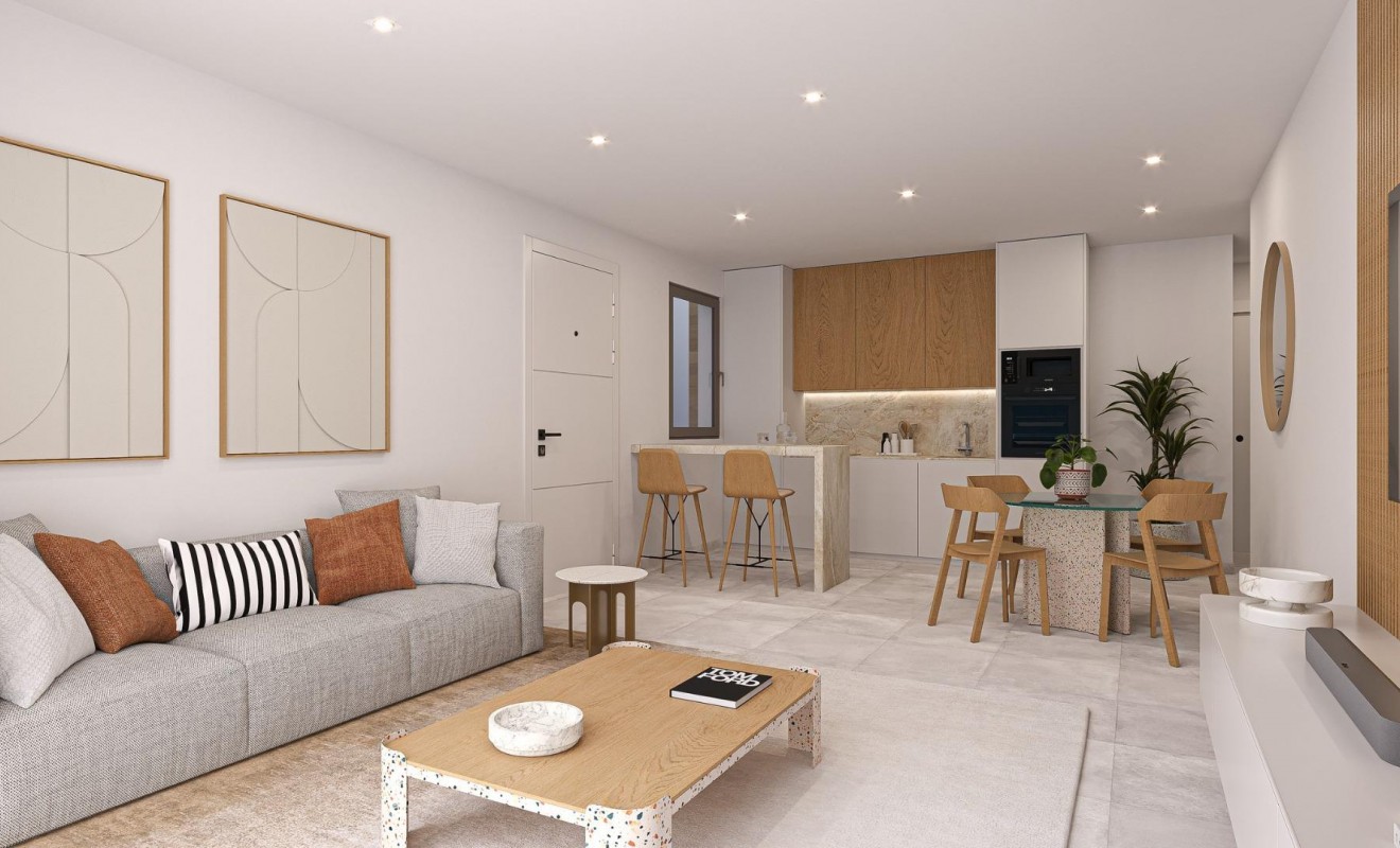 Nieuwbouw woningen - Villa - Torre Pacheco - El Jimenado