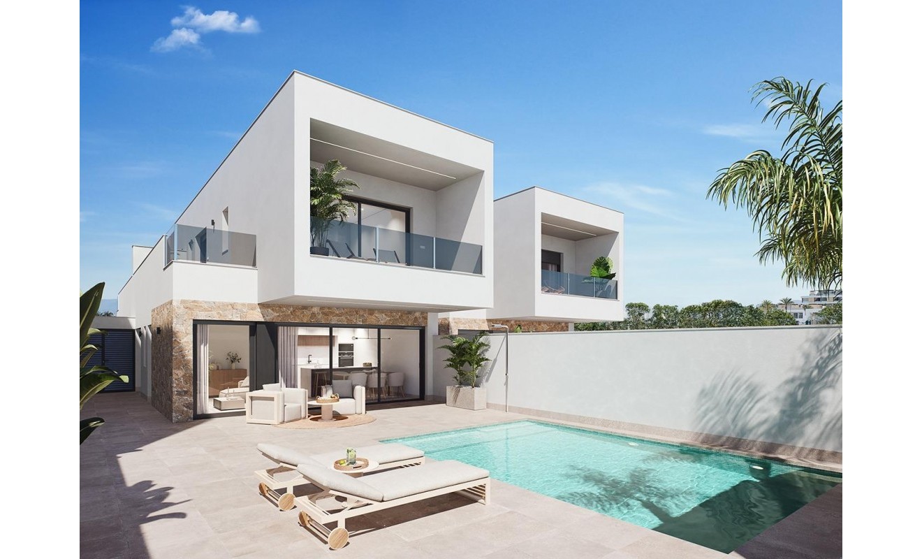 New Build - Villa - San Pedro del Pinatar - Los antolinos