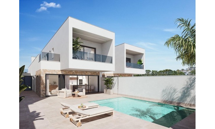 New Build - Villa - San Pedro del Pinatar - Los antolinos