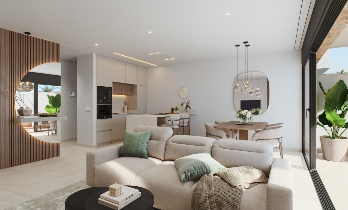 New Build - Villa - San Pedro del Pinatar - Los antolinos