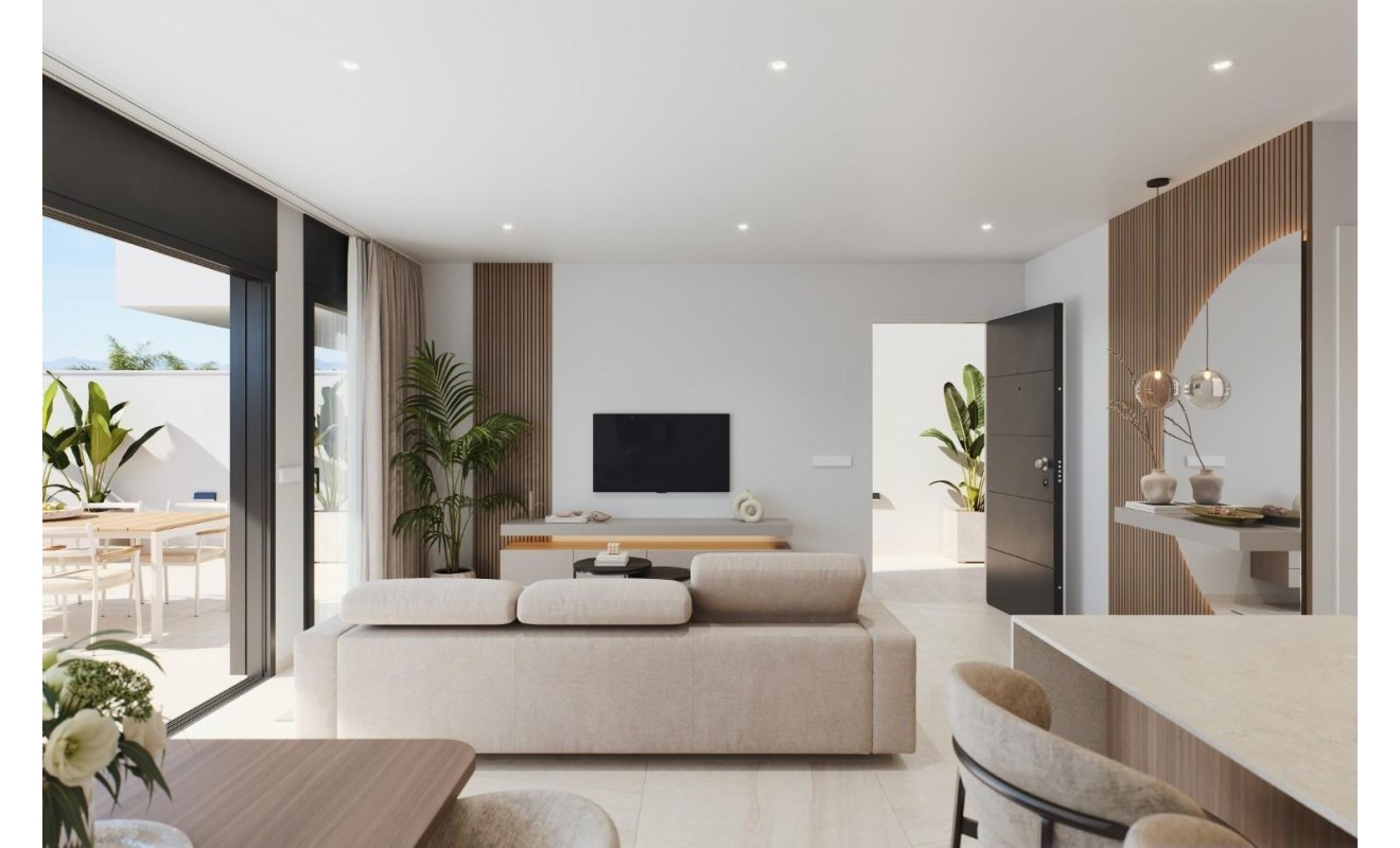 New Build - Villa - San Pedro del Pinatar - Los antolinos