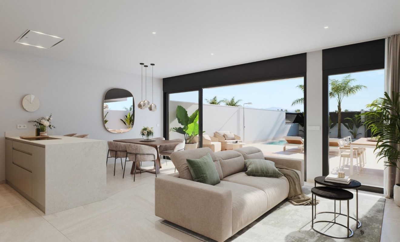 New Build - Villa - San Pedro del Pinatar - Los antolinos