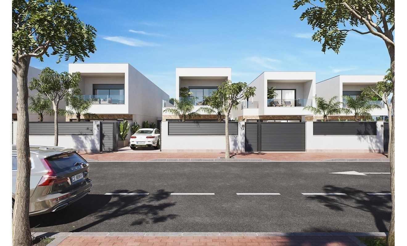 Nieuwbouw woningen - Villa - San Pedro del Pinatar - Los antolinos