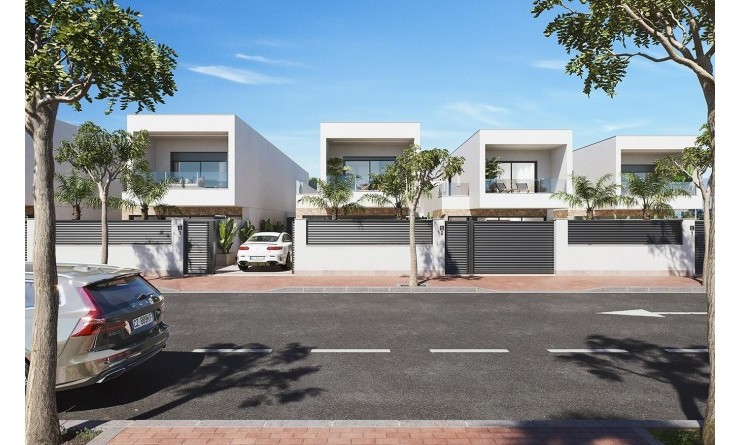 Nieuwbouw woningen - Villa - San Pedro del Pinatar - Los antolinos