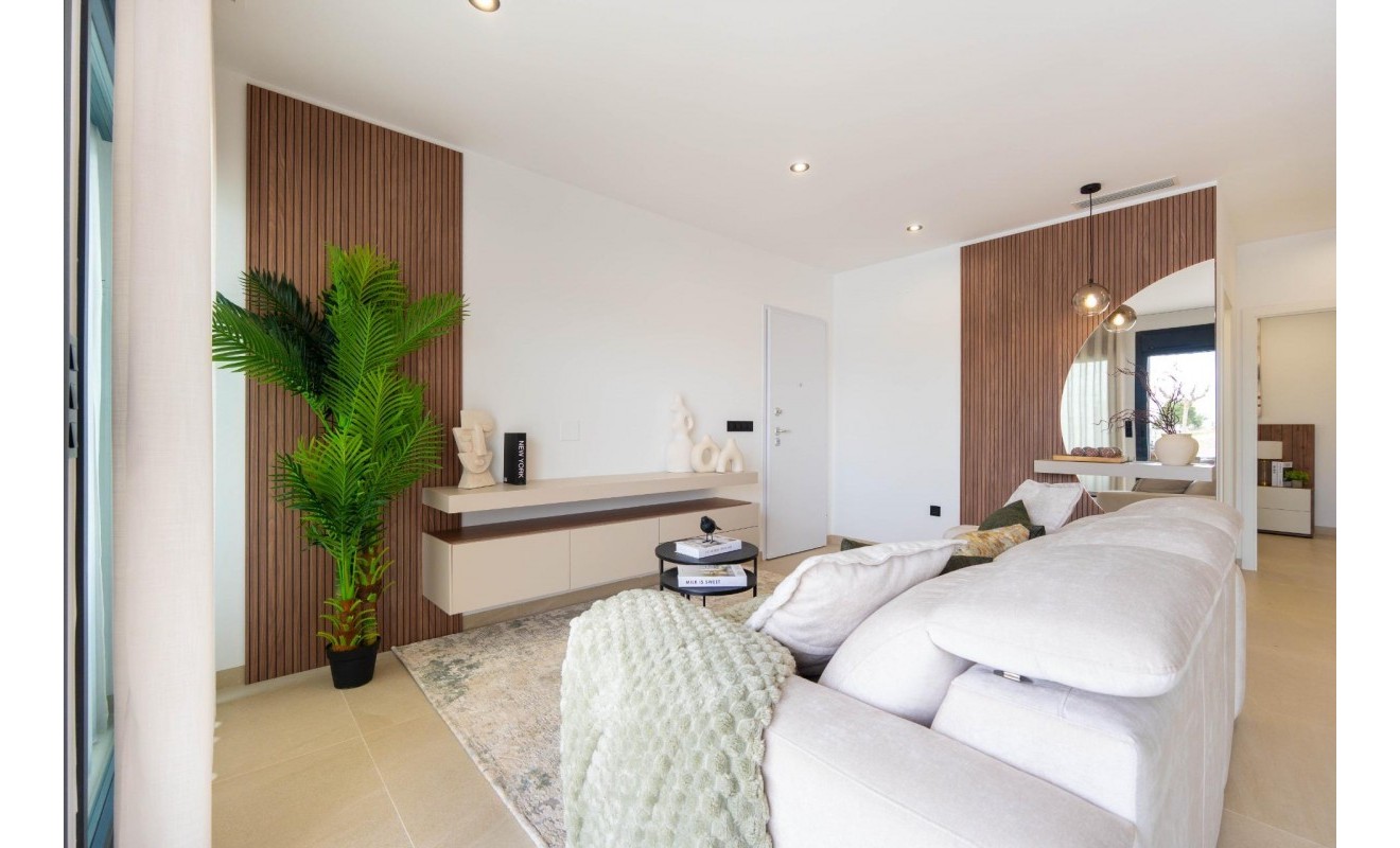 Nieuwbouw woningen - Villa - San Pedro del Pinatar - Los antolinos