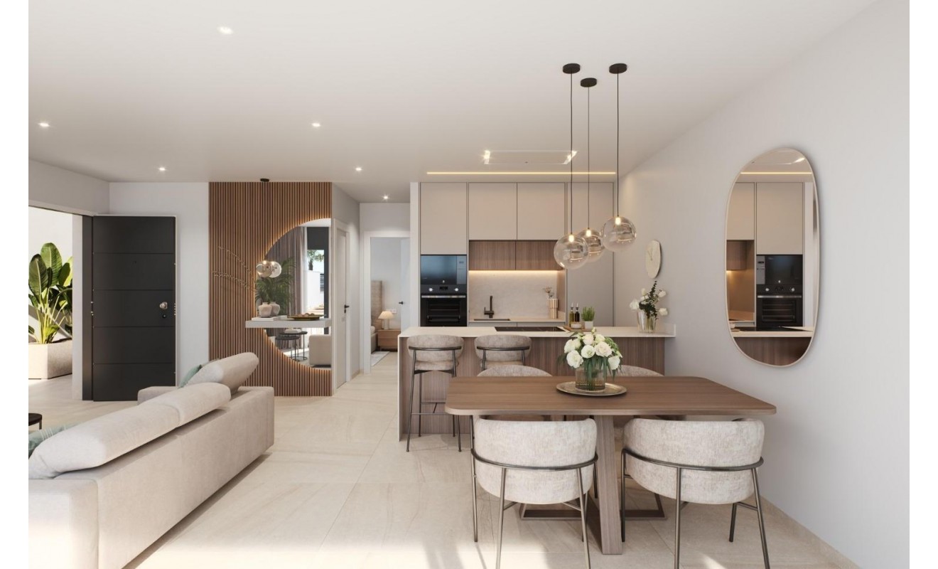 Nieuwbouw woningen - Villa - San Pedro del Pinatar - Los antolinos