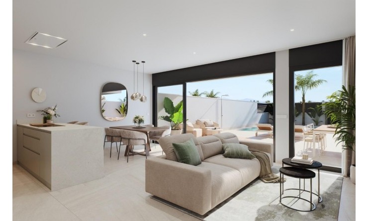 Nieuwbouw woningen - Villa - San Pedro del Pinatar - Los antolinos