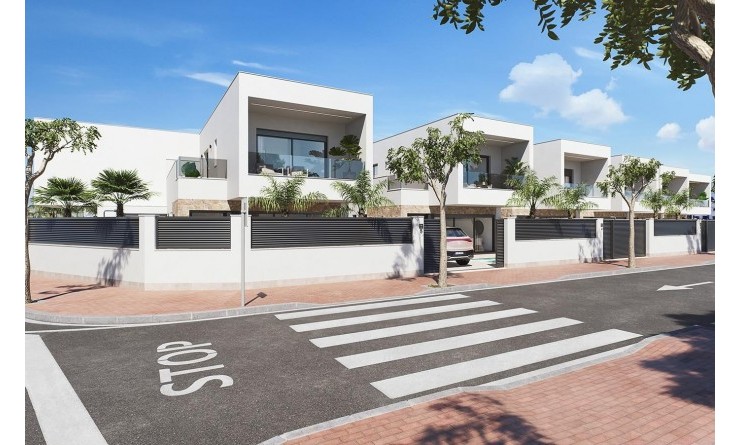 Nieuwbouw woningen - Villa - San Pedro del Pinatar - Los antolinos