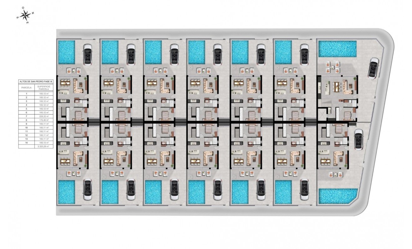 Nieuwbouw woningen - Villa - San Pedro del Pinatar - Los antolinos