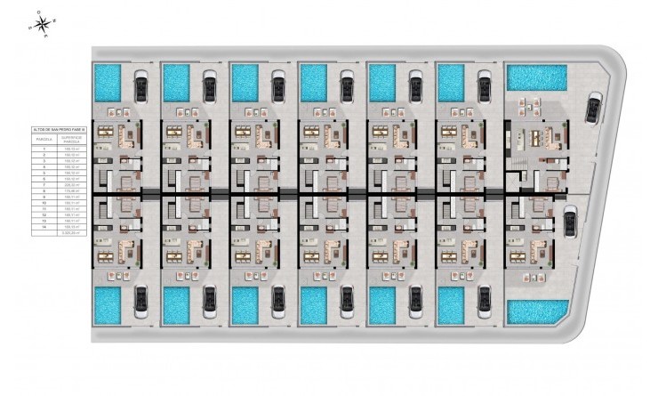 Nieuwbouw woningen - Villa - San Pedro del Pinatar - Los antolinos