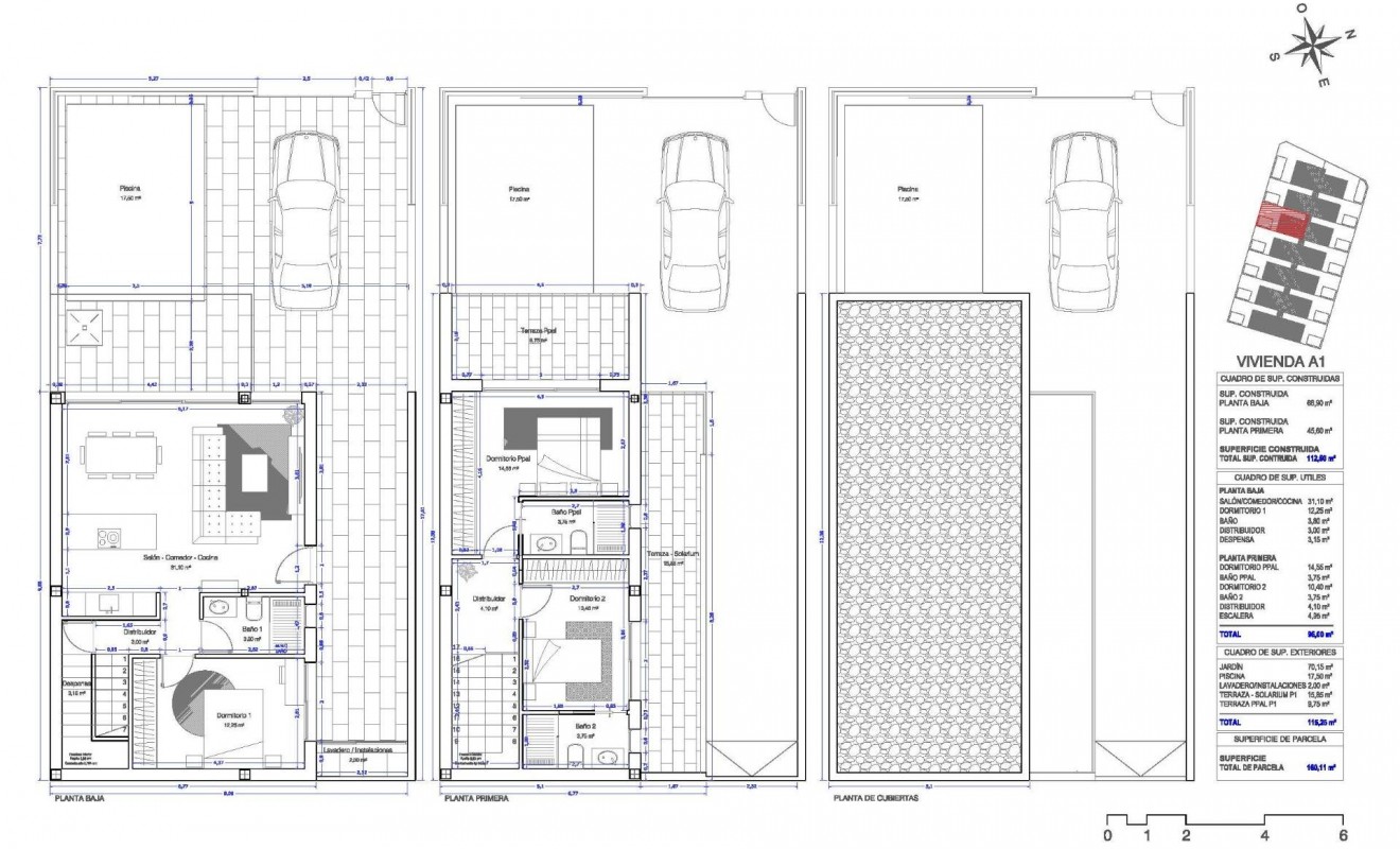 Nieuwbouw woningen - Villa - San Pedro del Pinatar - Los antolinos