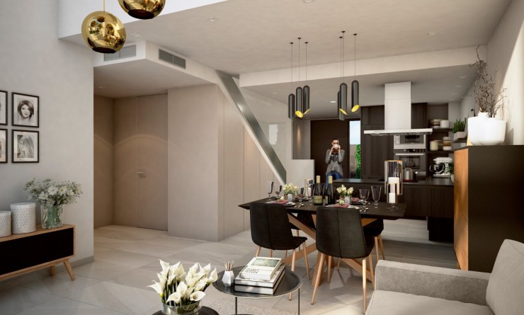 Nieuwbouw woningen - Villa - Algorfa - La finca golf