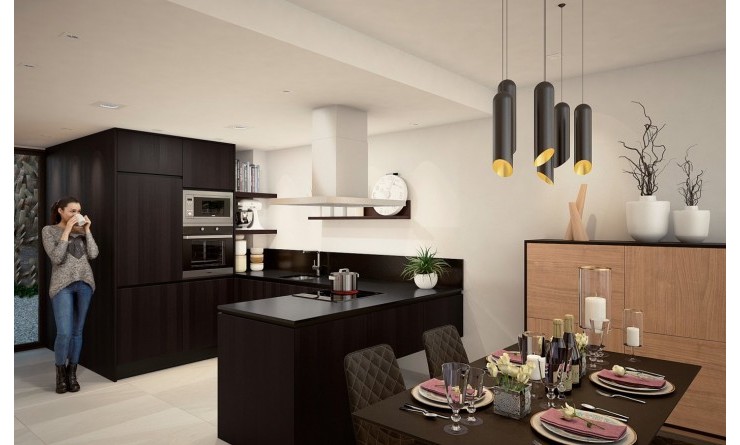 Nieuwbouw woningen - Villa - Algorfa - La finca golf