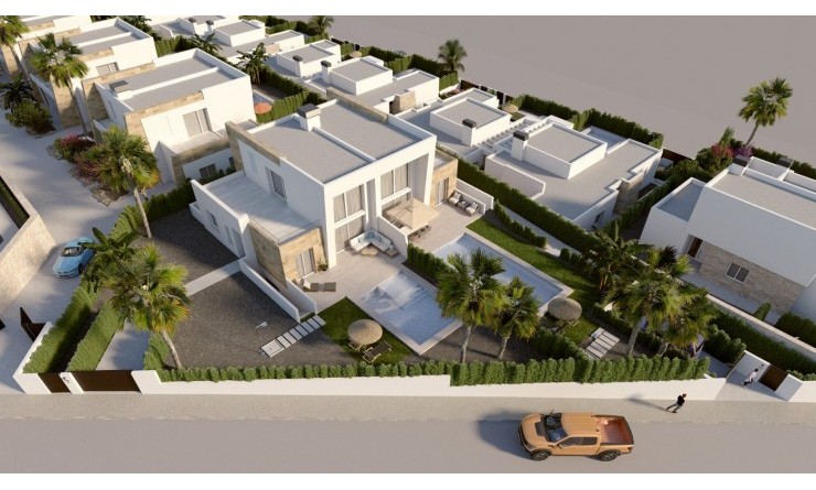 Nieuwbouw woningen - Villa - Algorfa - La finca golf
