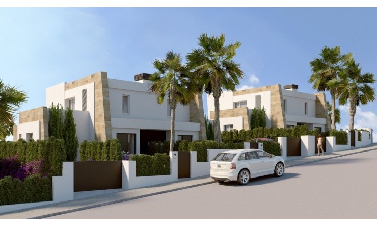 Nieuwbouw woningen - Villa - Algorfa - La finca golf