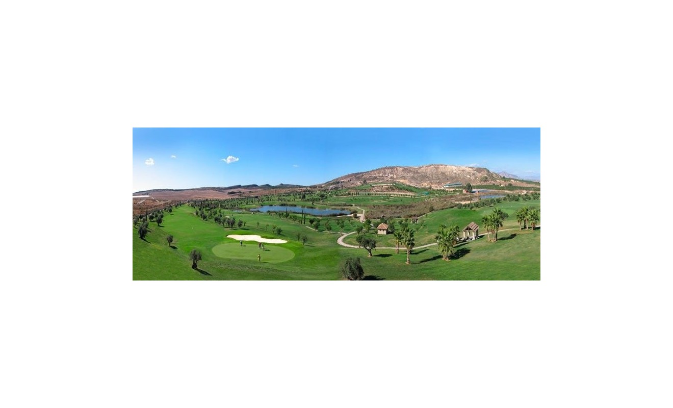 Nieuwbouw woningen - Villa - Algorfa - La finca golf