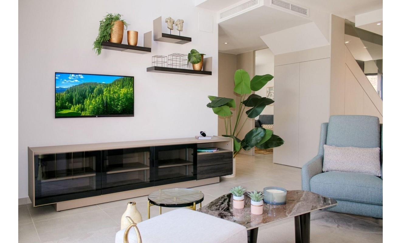 Nieuwbouw woningen - Villa - Algorfa - La finca golf