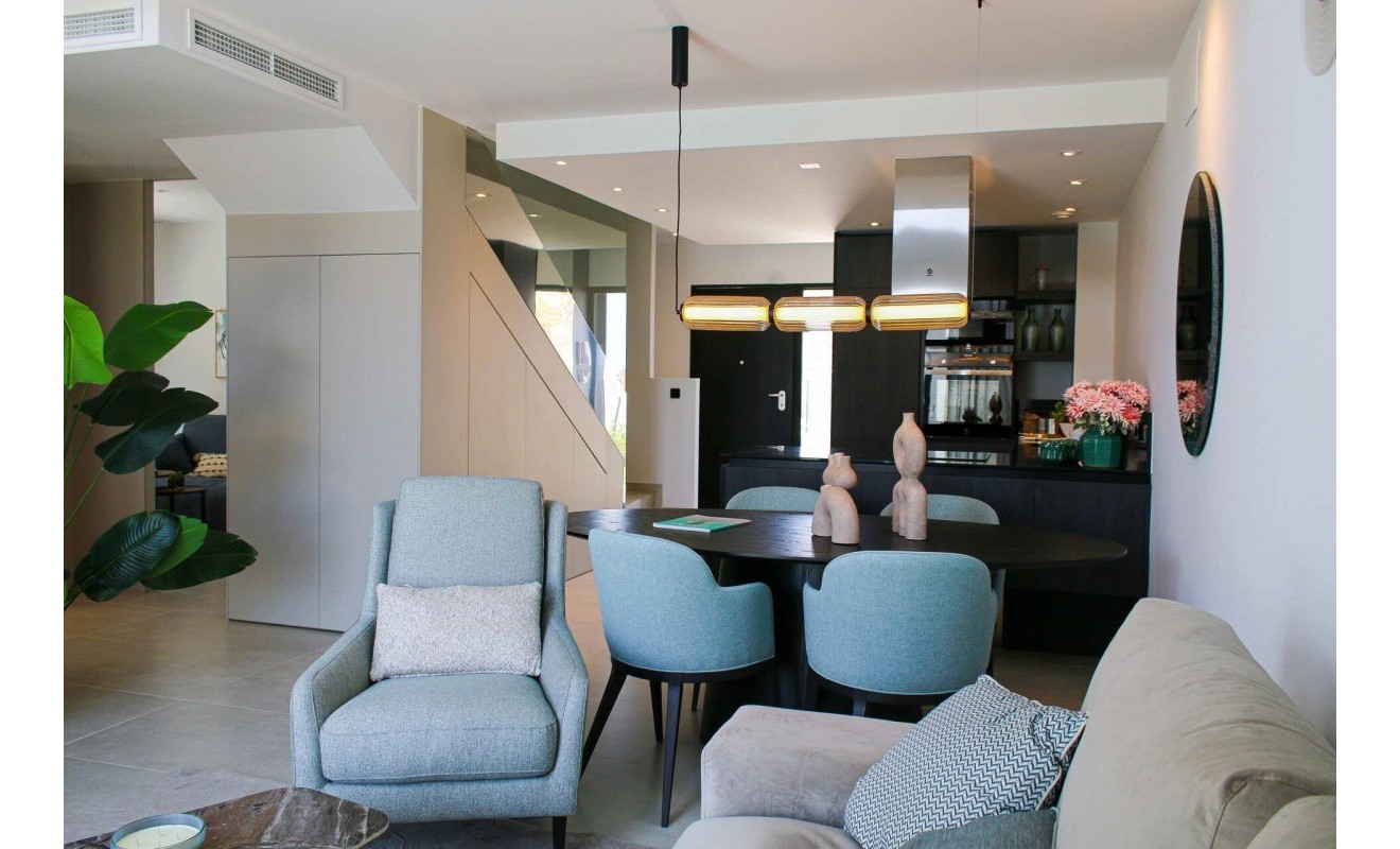 Nieuwbouw woningen - Villa - Algorfa - La finca golf