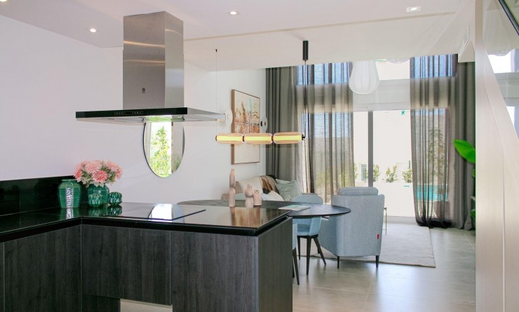 Nieuwbouw woningen - Villa - Algorfa - La finca golf