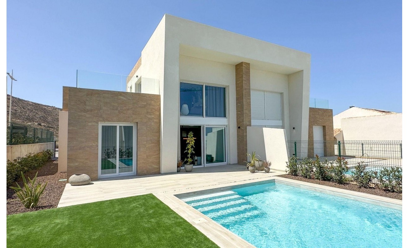 Nieuwbouw woningen - Villa - Algorfa - La finca golf