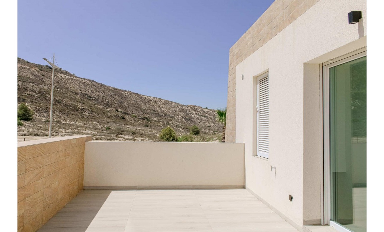 Nieuwbouw woningen - Villa - Algorfa - La finca golf